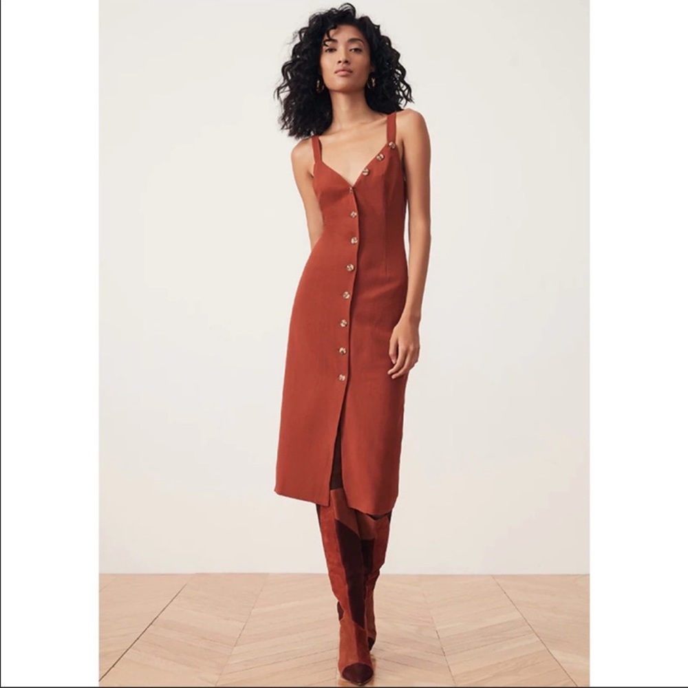 Song of style isla midi dress
